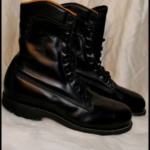 Boots leather